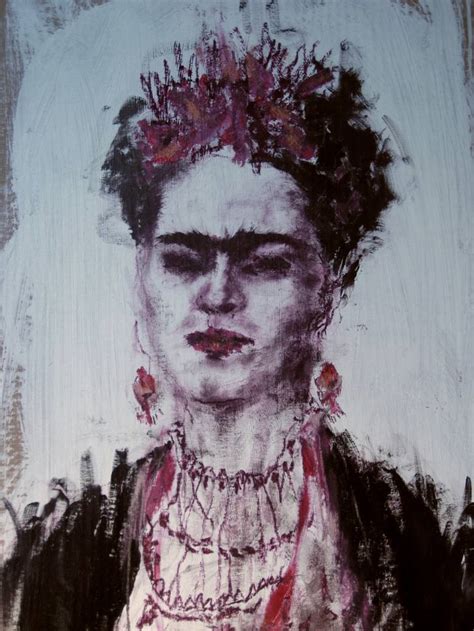 Magdalena Carmen Frieda Khalo y Calderón Painting by Anastasia Ross