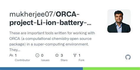 Github Mukherjee Orca Project Li Ion Battery Material Discovery