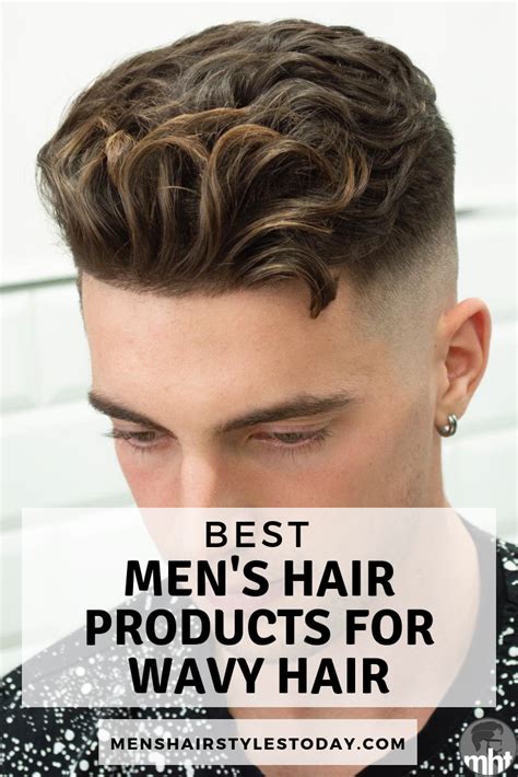 Best Mens Curly Hair Products