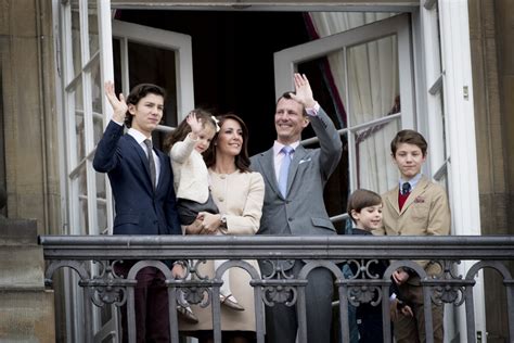 Photo La Princesse Marie Le Prince Joachim De Danemark Et Leurs