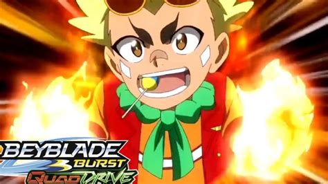 Beyblade Burst QUADDRIVE Ep 3 Bell VS Ranzo ENGLISH DUB YouTube