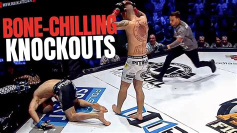 The Most Brutal Knockouts You Will Ever See Scariest Moments Of