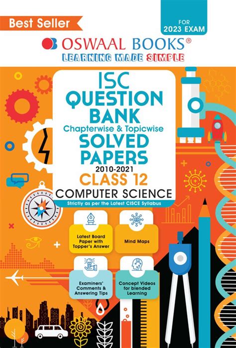 Oswaal Isc Question Bank Class 12 Computer Science Book For 2023 Exam