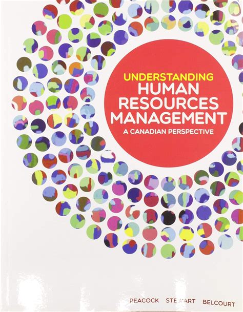 Understanding Human Resources Management A Canadian Perspective