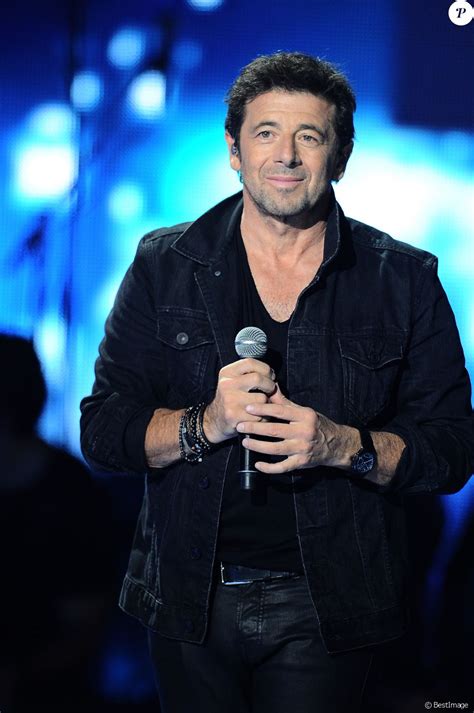 Exclusif Patrick Bruel Emission Un Soir En Direct Avec Patrick