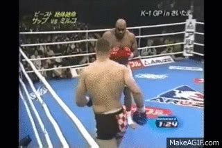 BOB SAPP VS. MIRKO CRO COP - Dream Elite Throwdown of the Week on Make ...