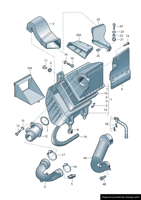 Volkswagen Audi Intake Manifold 058129617D LLLParts