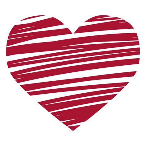 18 Corazon Rojo Vector Png