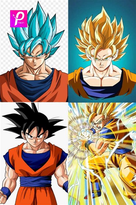 Son Goku Super Saiyan Neon Sign Anime Neon Sign Polaris Sign