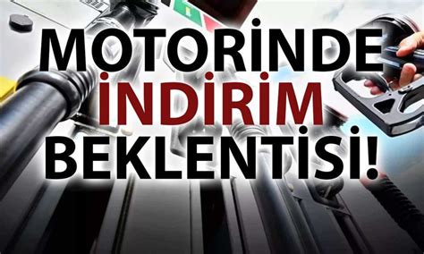 Motorin Fiyat Nda De I Iklik Yolda Bu Kez Ndirim Geliyor Paratic