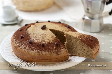 Torta Al Caff Soffice Ricetta Per La Colazione Ho Voglia Di Dolce