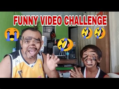 Pahid Uling Sa Mukha Challenge Marley Official Youtube