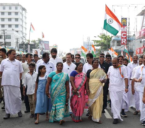 Welcome Rahul Posters Graffiti Adorn Kanyakumari Walls As Congress