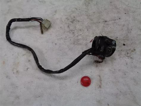 Yamaha Rd Rd Motorbike Part Right Hand Switch Gear For Spares