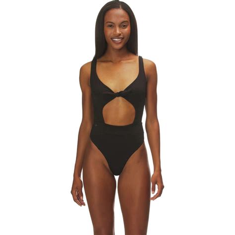 Maaji Meteorite One N Done High Rise One Piece Swim Suit Women S