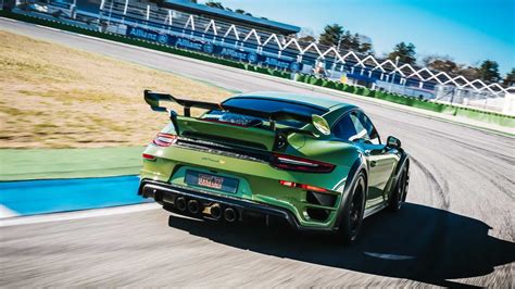 Techart Gt Street Rs Arrives In Geneva As Forged Carbon 991 Turbo