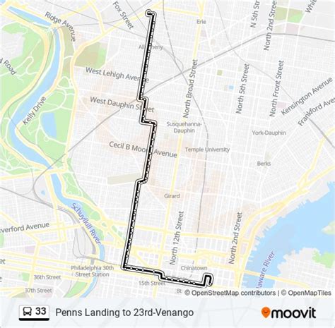 Route Schedules Stops Maps Rd Venango Updated