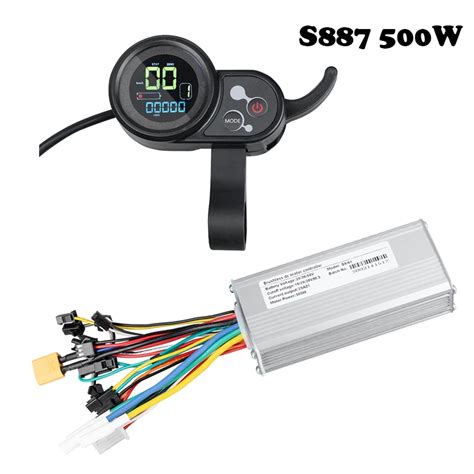 Kunray Ebike Controller V Lcd E Bike Display Speed Controller F R