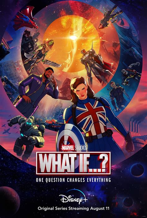 Marvel's What If..? Official Poster Released