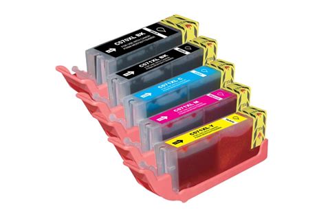 Canon PGI 570XL BK CLI 571 Noir Couleur Pack Cartouche Encre Pas