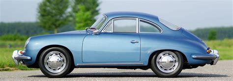 Porsche 356 C coupe, 1965 - Welcome to ClassiCarGarage