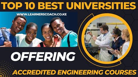 Top Universities In Kenya Offering Accredited Engineering Courses