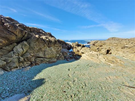 Foto Playa de los Cristales Laxe A Coruña España