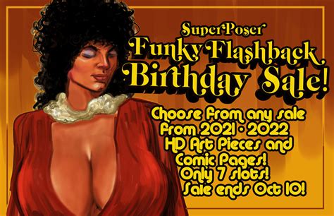 Funky Flashback Sale By SuperPoser Hentai Foundry
