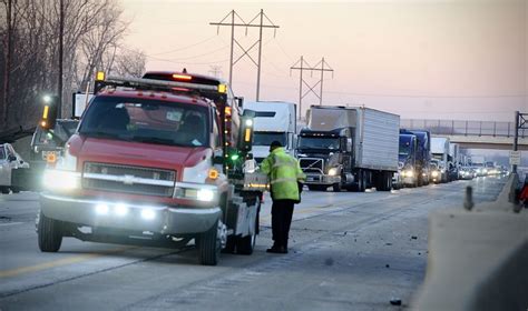 Photos I 70 Reopens After Crash