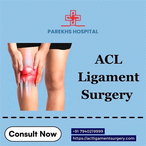 Acl Ligament Surgery And Treatment Best Knee Hospital In Ahmedabad By Acl Ligament Surgery