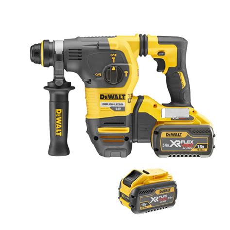 Dewalt Perforateur SDS PLUS XR FLEXVOLT Sans Fil 18 54 V 3AH BL 3 5J