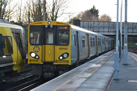 Merseyrail 507017 Seen At Birkenhead North Station 27th Ma Will Swain Flickr