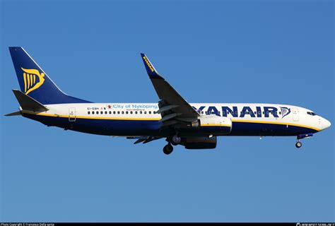 EI EBH Ryanair Boeing 737 8AS WL Photo By Francesco Della Santa ID