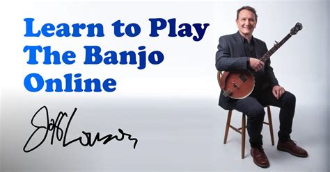 Learn How To Play Clawhammer Banjo Joff Lowson