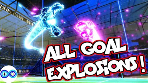 All Black Market Goal Explosions Rocket League Inventory Showcase