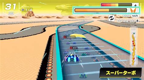 Nintendo Switch『f Zero 99』発表。『f Zero』で99人バトルロイヤルレース、nintendo Switch