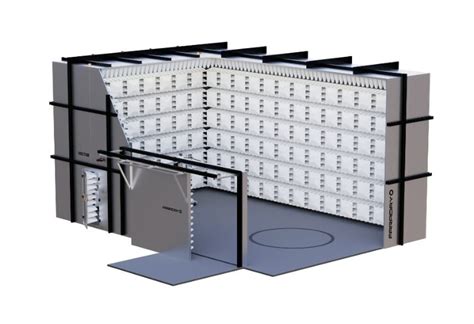 Emc Anechoic Emc Chamber Series Faraday Defense