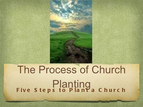 The Process Of Church Planting