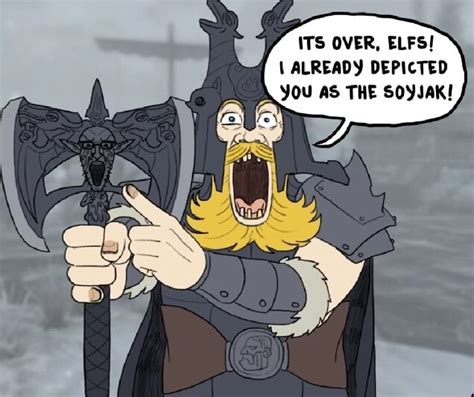 Its Over Elfs Already Depicted You As The Soyjak Ifunny