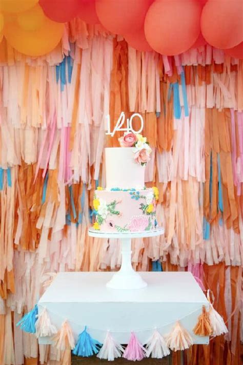 Take A Look At The 16 Best 40th Birthday Themes For Women Catch My Party