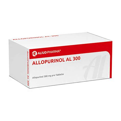 Allopurinol Al 300 Tabletten - shop-apotheke.com