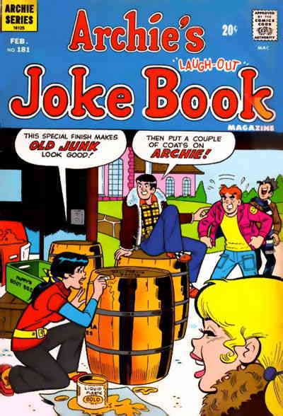 Archie S Jokebook Magazine Vg Archie Low Grade Comic February