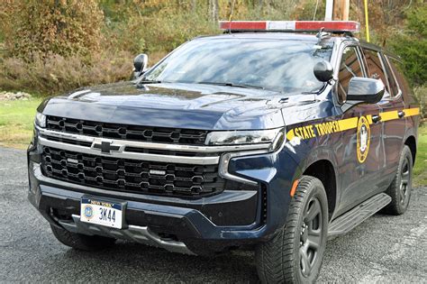 Picture Of New York State Police Car 3k44 I Was Told Th Flickr