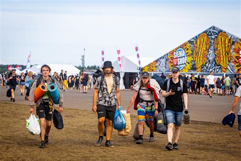 Polandrock Festival Lotnisko Czaplinek Broczyno Trzeci Dzie