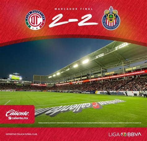 Toluca FC on Twitter 90 4 2 2 𝗔𝗺𝗶𝘀𝘁𝗼𝘀𝗼 Termina el