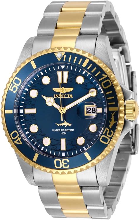 Invicta Rel Gio Masculino Pro Diver Movimento A Quartzo Dois Tons