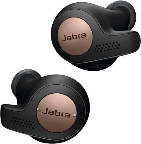 Jabra Elite Active 65t Replacement For Lost Or Damaged Earbud Copper Black No