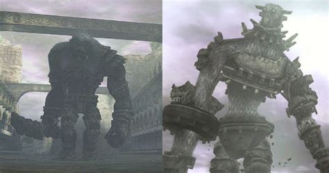 Shadow of the Colossus: All Of The Colossi Ranked From Worst To best