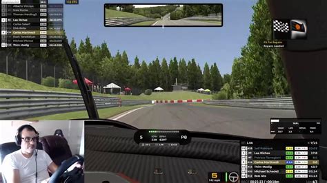 iRacing Live Ring Meister Ricmotech Series Nürburgring Nordschleife