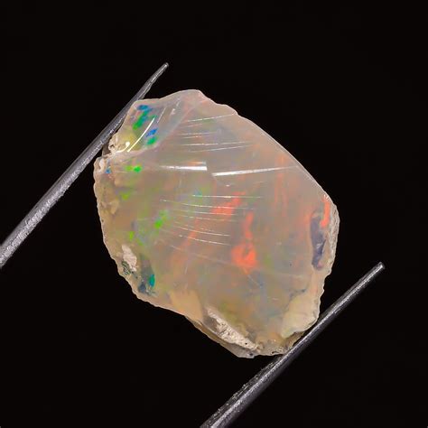 X X Mm Size Cts Natural Ethiopian Opal Rough Loose